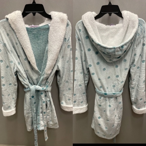 Chic Nite fluffy Robe - Picture 13 of 13